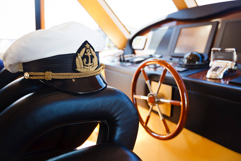 23. Become a Boat Captain