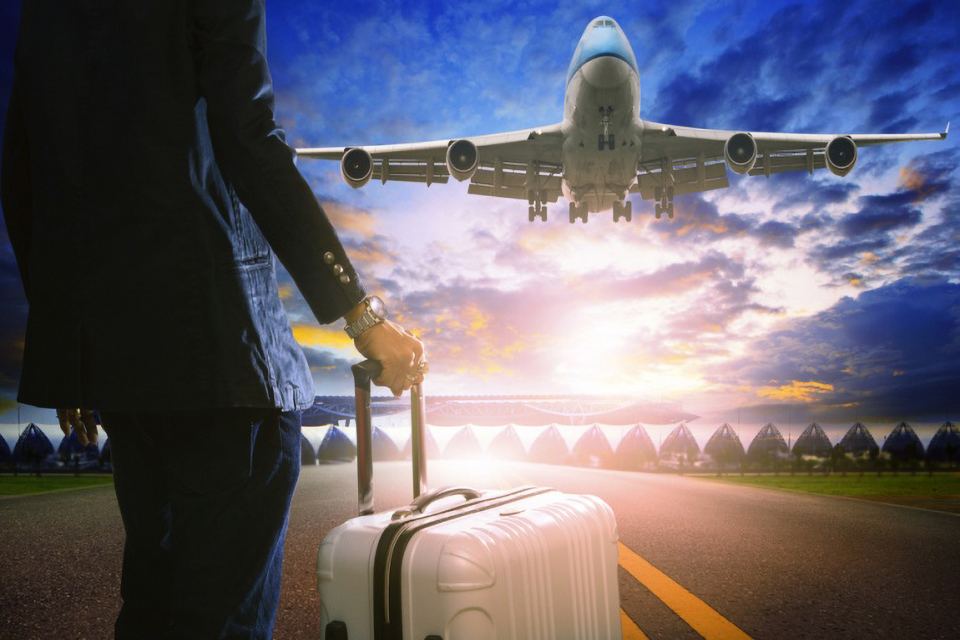 5. Hit The Skies As A Flight Attendant