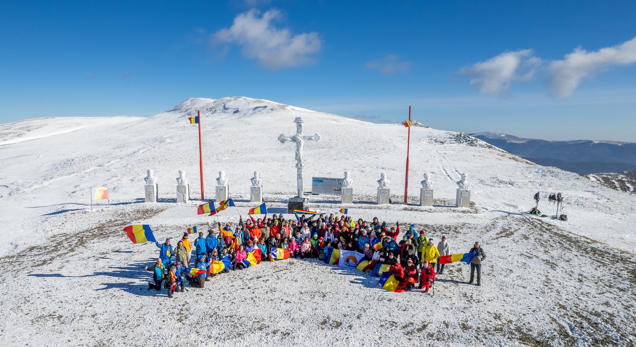 Pasul Vâlcan  " Ziua Unirii Principatelor Române - UNIREA MICĂ "