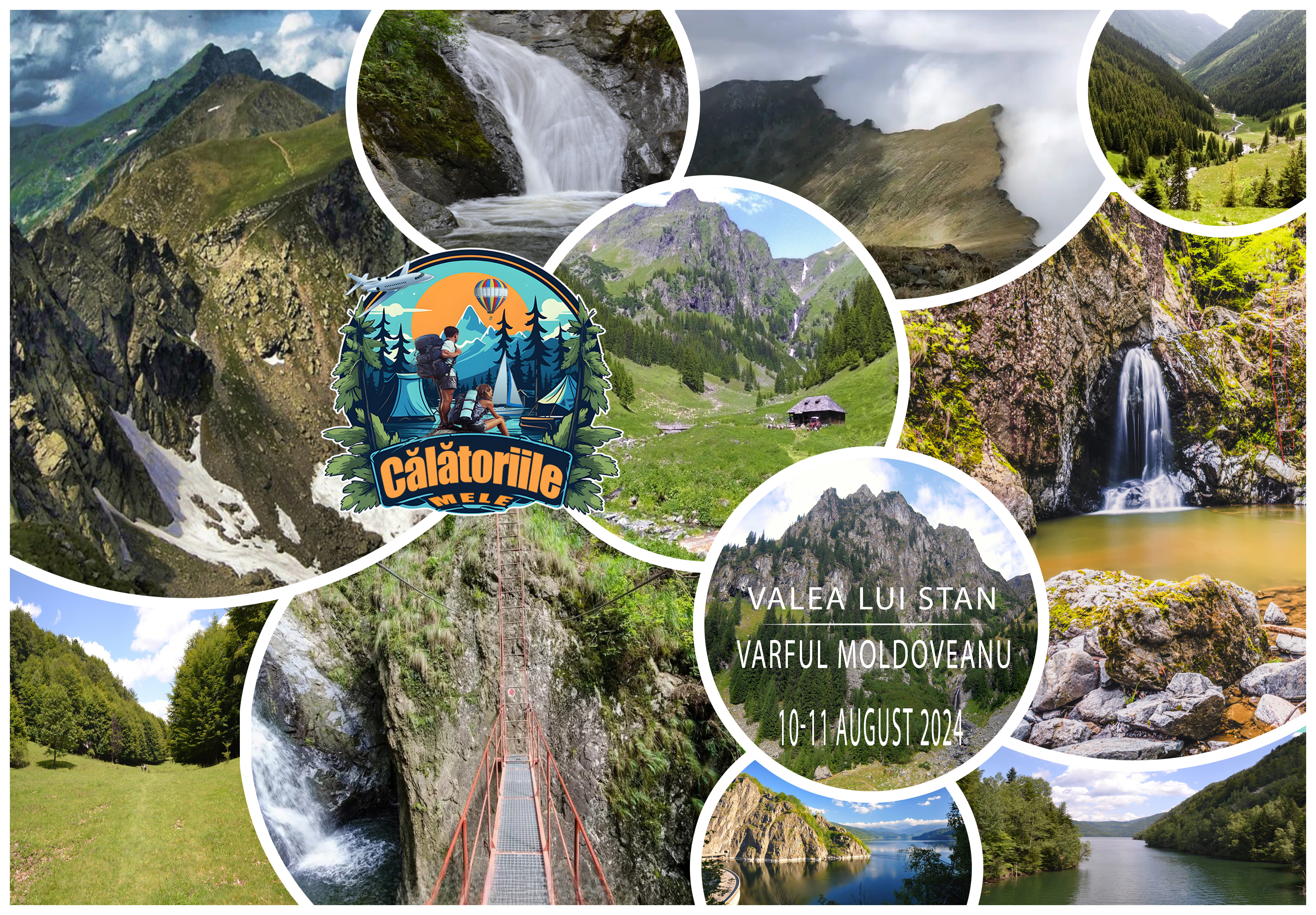 Valea lui Stan-Stâna lui Burnei-Valea Rea-Vf. Viștea Mare-Vf. Moldoveanu-Vf. Galbena-Lacul Galbena-Stâna lui Burnei